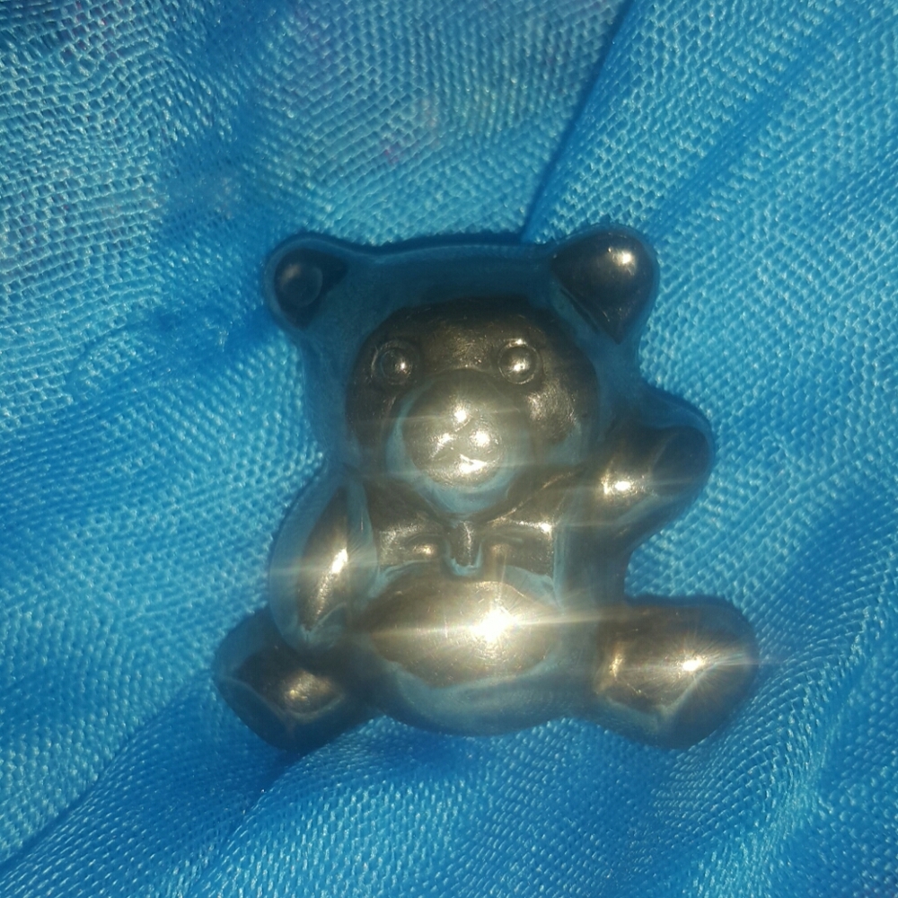 925 Teddy bear brooch